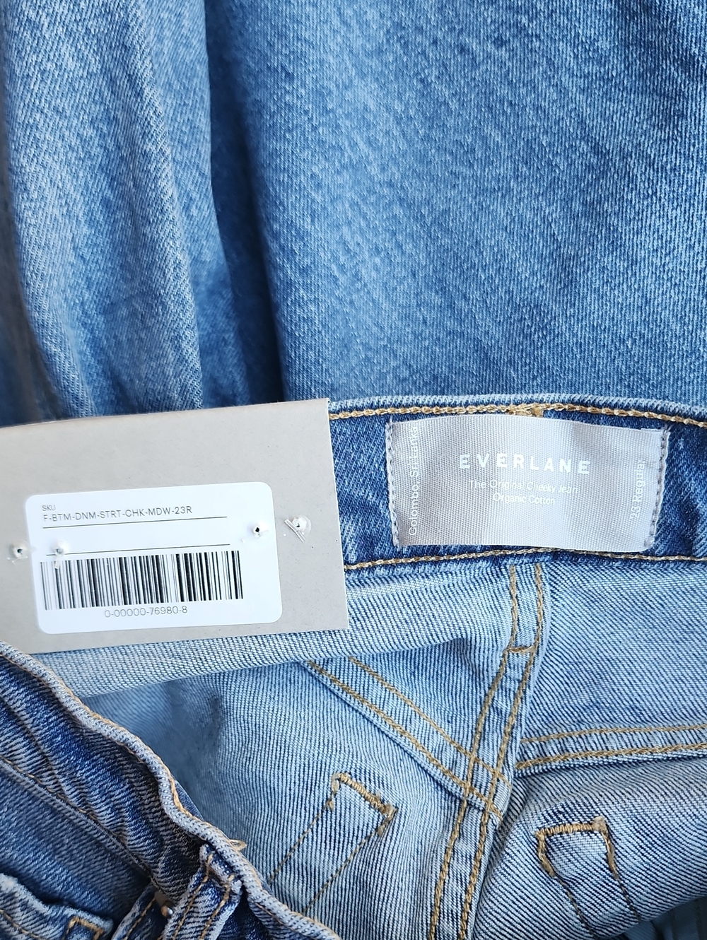 Everlane The Original Cheeky Jean Nwt - Picture 7 of 12